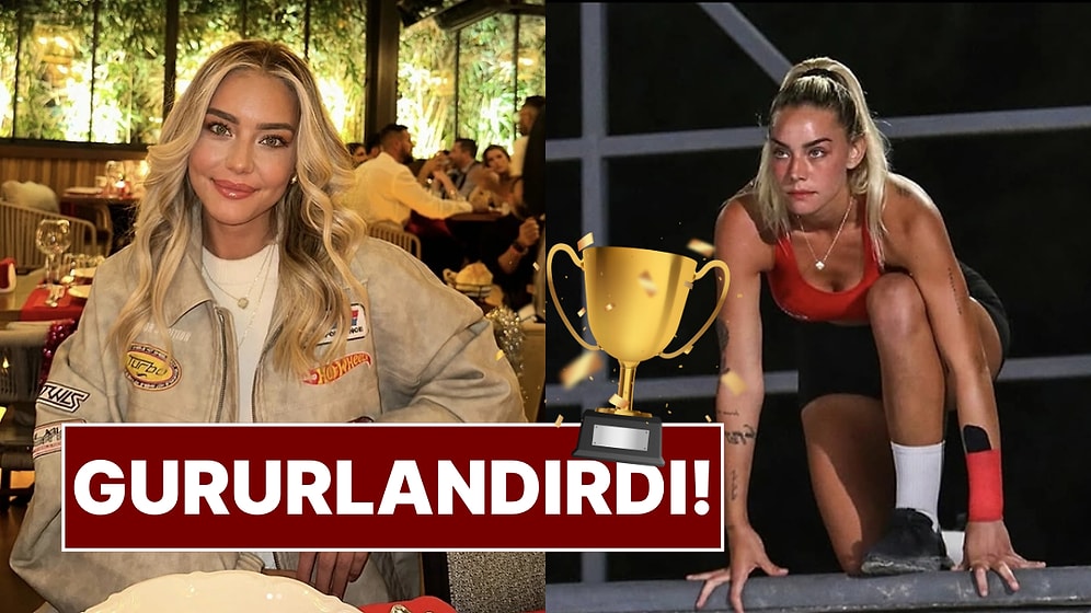 Turabi'yle Exatlon Almanya'ya Katılan Survivor Aycan'dan Büyük Başarı: Yarışmada İkinci Oldu!