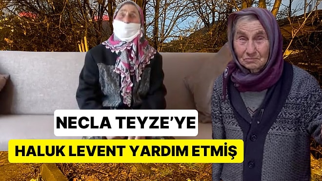 Hayvan Düşmanları Tarafından Hedef Gösterilen Necla Teyze'ye Yıllar Önce Yapılan Yardımın Görüntüleri