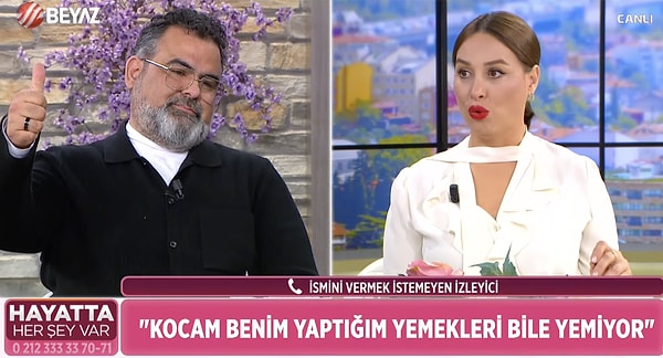 Nur Viral'in sözlerinden sonra tekrar lafa giren klinik psikolog "3 seçenek vardır" diyerek detay vermeye başladı.