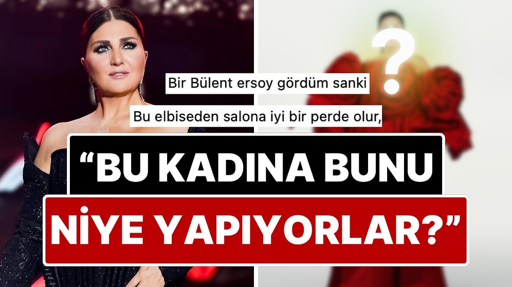 Canımıza Tak Ettirmeden Vazgeçmeyecek: Devasa Güllerin Sibel Can'ı Yuttuğu Muhteşem Elbise Dillere Fena Düştü!