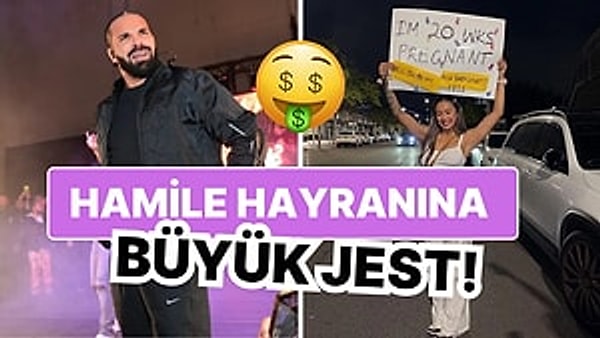 Ünlü rapçi Drake, Avustralya’daki konserinde hamile bir hayranının açtığı pankartı okuduktan sonra yaptığı jestle gündem oldu.