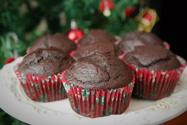 4. Kakaolu Kestaneli Muffin