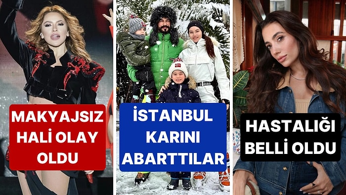 20 Şubat'a Damgasını Vuran Magazin Olaylarını Anlatıyoruz!