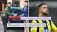 Avrupa Ligi'nde Son 16 Bileti Alan Fenerbahçe'ye Taraftarından Gelen Tepkiler