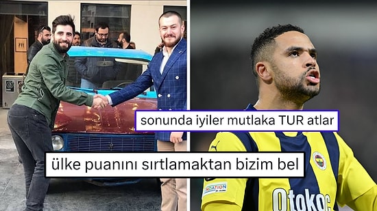 Avrupa Ligi'nde Son 16 Bileti Alan Fenerbahçe'ye Taraftarından Gelen Tepkiler