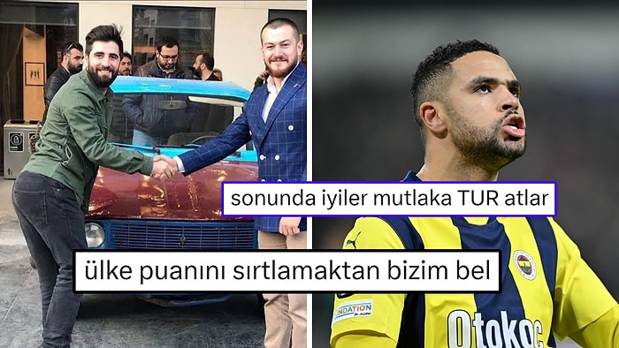 Avrupa Ligi'nde Son 16 Bileti Alan Fenerbahçe'ye Taraftarından Gelen Tepkiler