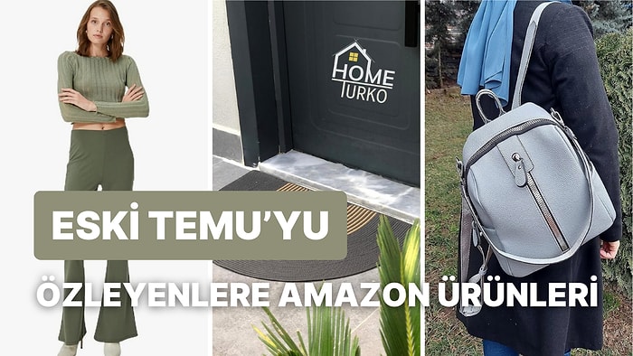 Eski Ucuz Temu’yu Özleyenler İçin Yerini Doldurmaya Aday 21 Şubat 2025 Amazon Ürün Önerileri