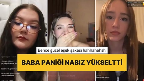 Canlı Yayınlara Katılıp Adını “Babam” Olarak Değiştirerek Şaka Yapan Kişi Yayıncılara Panik Yaşattı