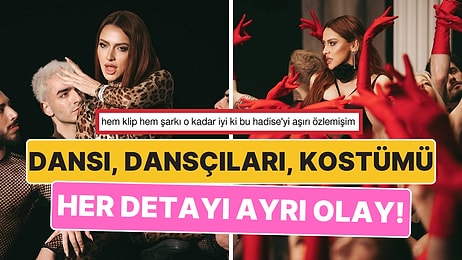 Buralar Alev Aldı: Hadise'nin 'Fırtınam' Klibi Yayınlanır Yayınlanmaz Sosyal Medyayı Kasıp Kavurdu!