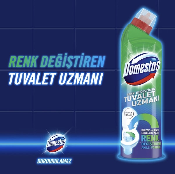 Domestos Tuvalet Temizleyici