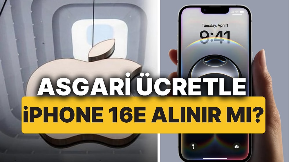 Hangi Ülkede Asgari Ücretle iPhone 16e Alınır? Asgari Ücretle Neredeyse 4 Tane iPhone 16e Alabilen Ülke Var!