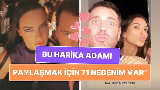 Dünya Yıldızlarının Fotoğrafçısı Mert Alas'a Adriana Lima'dan Övgü Dolu Doğum Günü Paylaşımı!