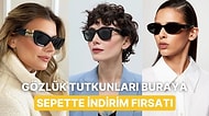 Rayban, Prada ve Miu Miu  Markalarının En Trend Modelleri Şimdi Süper Fiyatlarla