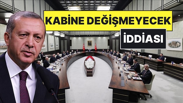 AKP'de Cumhurbaşkanı Erdoğan'ın Kabine'yi değiştirmesi bekleniyor. Ancak gazeteci Cem Küçük'ten ters köşe açıklamalar geldi.