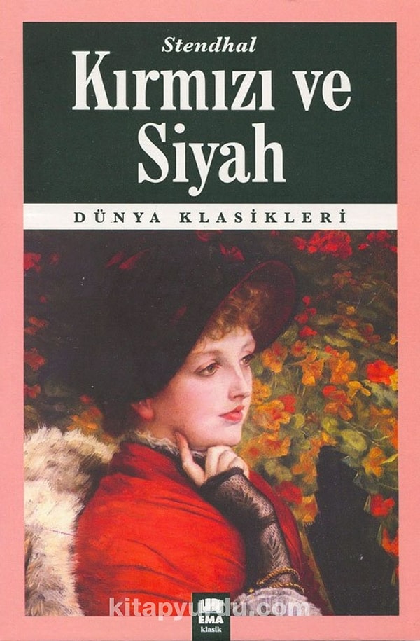 2. Kırmızı ve Siyah – Stendhal