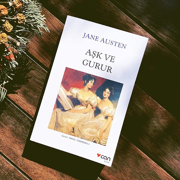 6. Aşk ve Gurur – Jane Austen