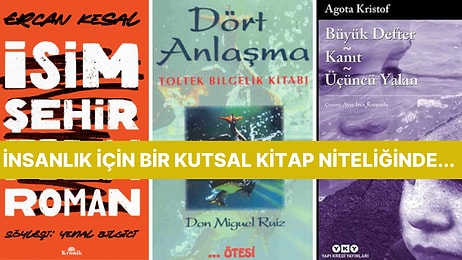 Kitap Kurtlarının Tercihi Olan Haftanın En Çok Satan Kitapları