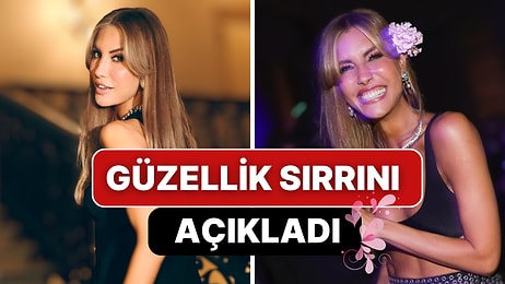 Fit Görünümüyle Yıllara Meydan Okuyan Çağla Şıkel'in Eşsiz Güzelliğinin Sırrı ''Altın Sütü''ymüş!