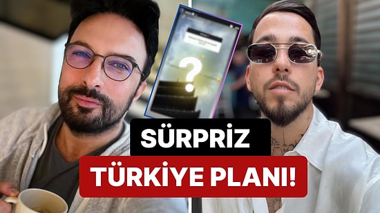 Başarılı DJ Mahmut Orhan'ın Teklifine Tarkan'dan Yeşil Işık: Ufukta Birlikte Bir Proje mi Var?