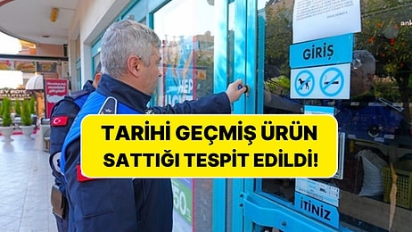 Tarihi Geçmiş Bebek Maması ve Tavuk Satan İki Zincir Market Mühürlendi