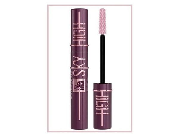 12. Maybelline New York Lash Sensational Sky High Burgundy Haze Maskara - Mürdüm