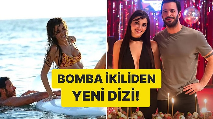 Rüzgara Bırak'ta Ses Getiren İkili Hande Erçel ve Barış Arduç'tan Yeni Dizi Geliyor!