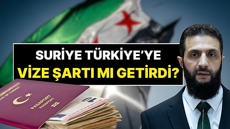 Tepki Çekeden İddia: Suriye Türkiye’ye 150 Dolarlık Vize Şartı Getirdi