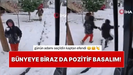 Belediye Görevlisi Gönülleri Fethetti: Kar Küreme Aracını Gören Çocukların “Lütfen Yapma” Demesiyle Yaşananlar