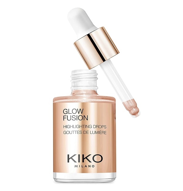 6. Kiko Milano Aydinlatici - Glow Fusion Highlighting Drops 8025272925471 02 Sweet Dreams (02 Sweet Dreams)