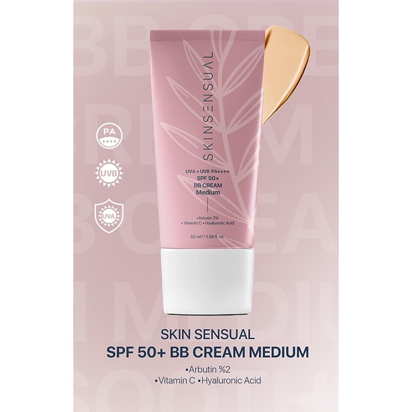 9. Skin Sensual Bb Krem Medium | 50 Spf Uva/Uvb Pa++++ Aydınlık Ve Canlılık