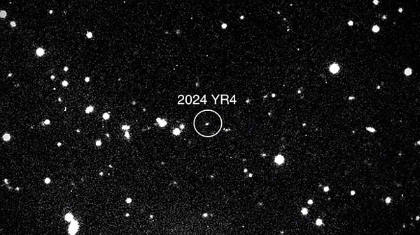 Located 43 million kilometers away from us, 2024 YR4 could collide with Earth in 2032.