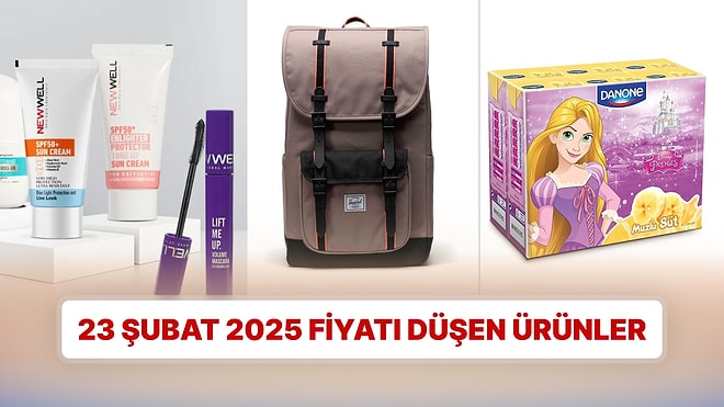 Bugün İndirimde Hangi Markalar Var? 23 Şubat  2025