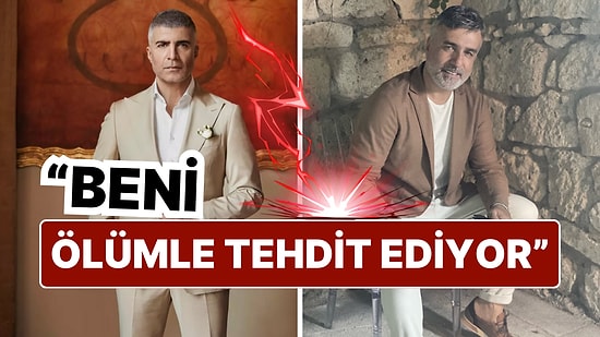 Ercan Deniz'e Uzaklaştırma Kararı: Özcan Deniz ''Beni Ölümle Tehdit Ediyor" Diyerek Soluğu Mahkemede Aldı