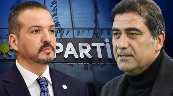 Ünal Karaman, daha önce İYİ Parti’den ayrılarak AKP’ye katılan Dursun Ataş, İdris Nebi Hatipoğlu, Kürşad Zorlu, Seyithan İzsiz ile birlikte MKYK’da yer aldı.