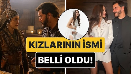 Kuruluş Osman'dan Gerçek Aşka: Çağrı Şensoy ve Buse Arslan'ın Kızlarına Vereceği İsim Belli Oldu!