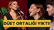 Son Dönemde Sık Sık Eleştirilen Hadise O Ses Türkiye'de Yarışmacıyla Şarkı Söylediği Anlarla Beğeni Topladı!