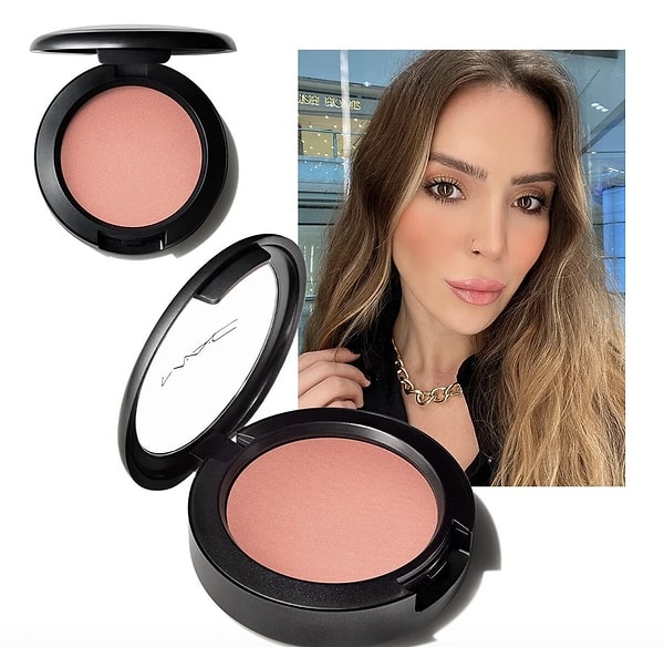 9. Mac Sheertone Blush / Allık - Peaches 773602037612