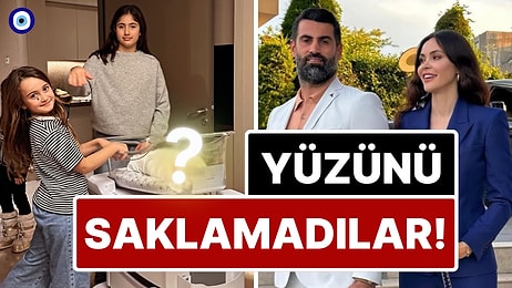 Saklamakla Uğraşmadılar: Volkan Demirel ve Zeynep Sever Demirel'in Üç Numaralı Kızı Yasmin'in Yüzü Gözüktü!