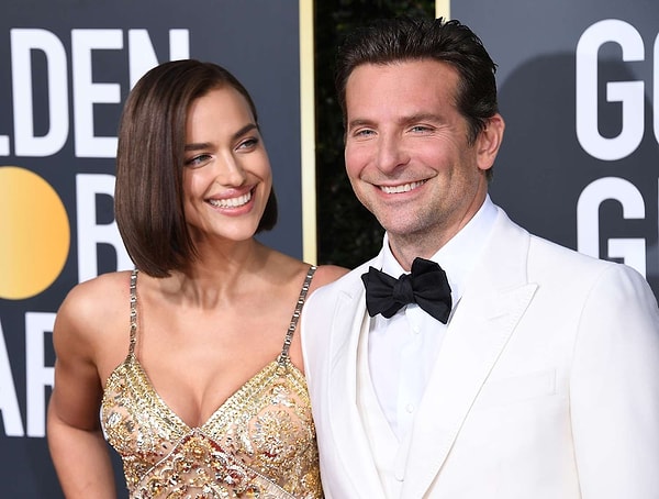 Irina Shayk ise Tom Brady'den önce Bradley Cooper ile 2015-2019 yılları arasında birliktelik yaşamış ve kızları 'Lea' dünyaya gelmişti.