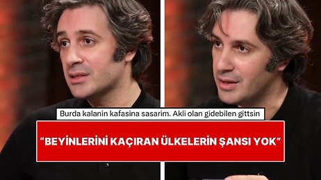 Prof. Dr. Behçet Yalın Özkara Beyin Göçü Oranına Dikkat Çekti: “En İyiler Gidiyor”