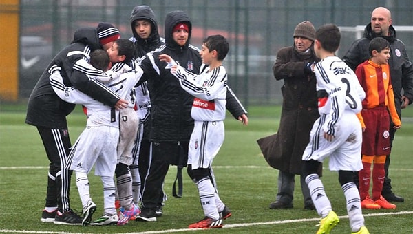 Beşiktaş, üretim olarak en düşük seviyedeyken bile altyapıda bir markadır.