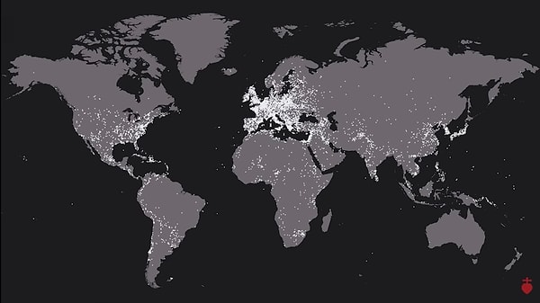 5. M.Ö. 2500'den bu yana savaşların yaşandığı bölgeler