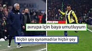 Galatasaray Deplasmanından Bir Puanla Ayrılan Fenerbahçe'ye Taraftarından Tepkiler