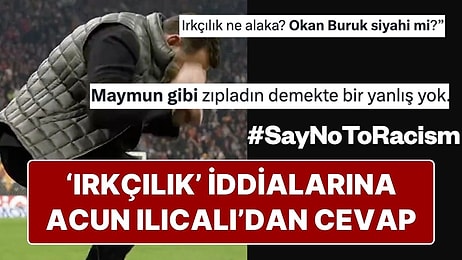 Galatasaray-Fenerbahçe Maçına Irkçılık İddiası Damga Vurdu! Mourinho’dan Okan Buruk’a: “Maymun Gibi Zıplıyor”