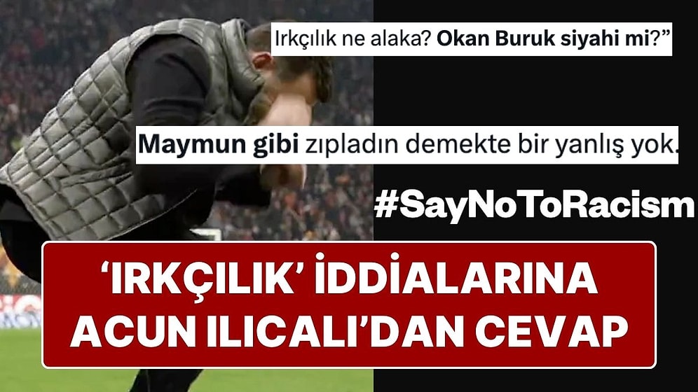 Galatasaray-Fenerbahçe Maçına Irkçılık İddiası Damga Vurdu! Mourinho’dan Okan Buruk’a: “Maymun Gibi Zıplıyor”