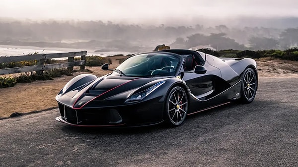 Yalnızca 499 adet üretildi: Ferrari LaFerrari