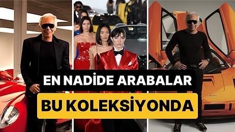 Moda Devi Ralph Lauren'ın 600 Milyon Dolar Değerindeki Araba Koleksiyonu