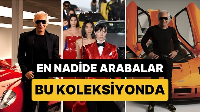 Moda Devi Ralph Lauren'ın 600 Milyon Dolar Değerindeki Araba Koleksiyonu