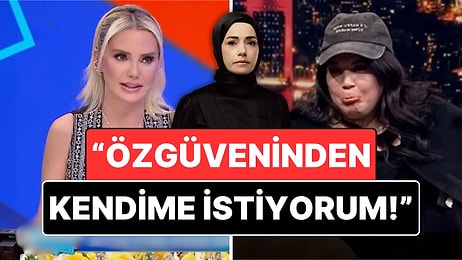 Ece Erken, Feyza Civelek'in Başarılı Kadın Oyunculara Yönelik Tavrını Sağlam Eleştirdi!