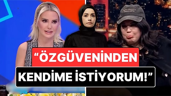 Ece Erken, Feyza Civelek'in Başarılı Kadın Oyunculara Yönelik Tavrını Sağlam Eleştirdi!